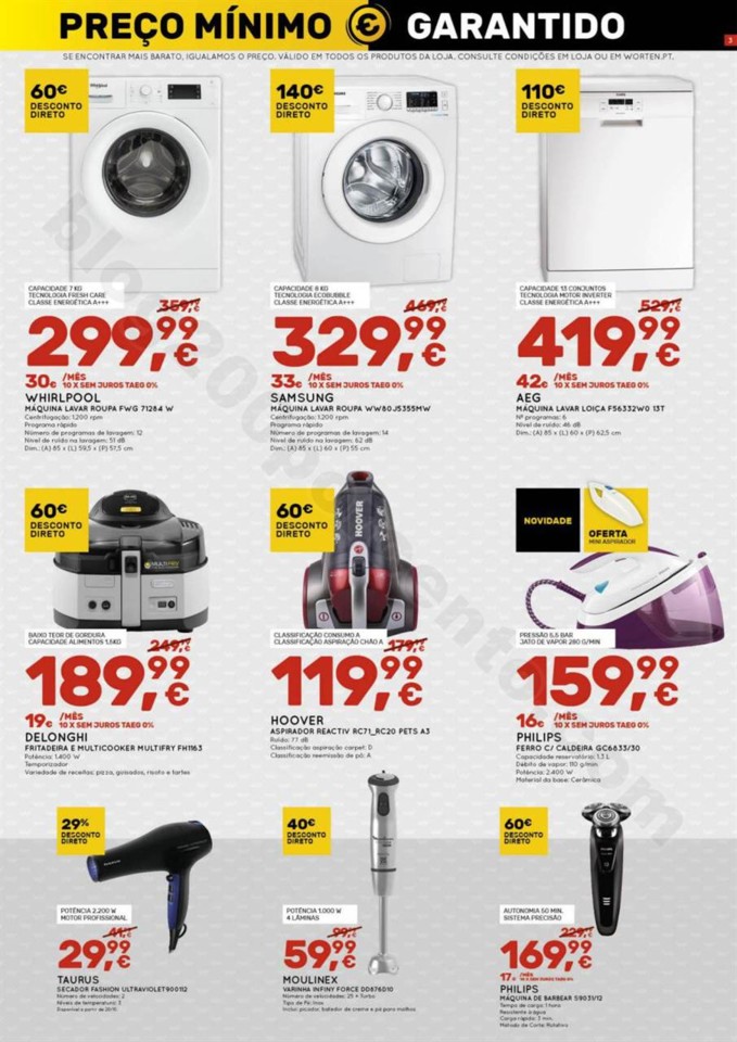 Antevisão Folheto WORTEN Promoções de 19 a 25 o