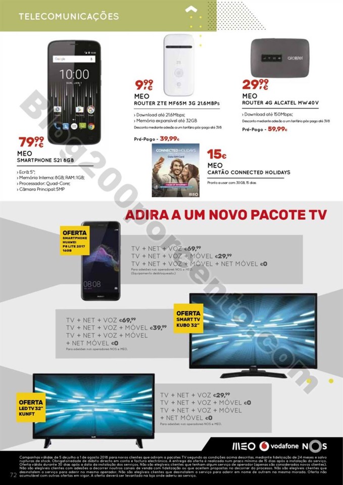 Antevisão Folheto WORTEN Especial Lar promoções