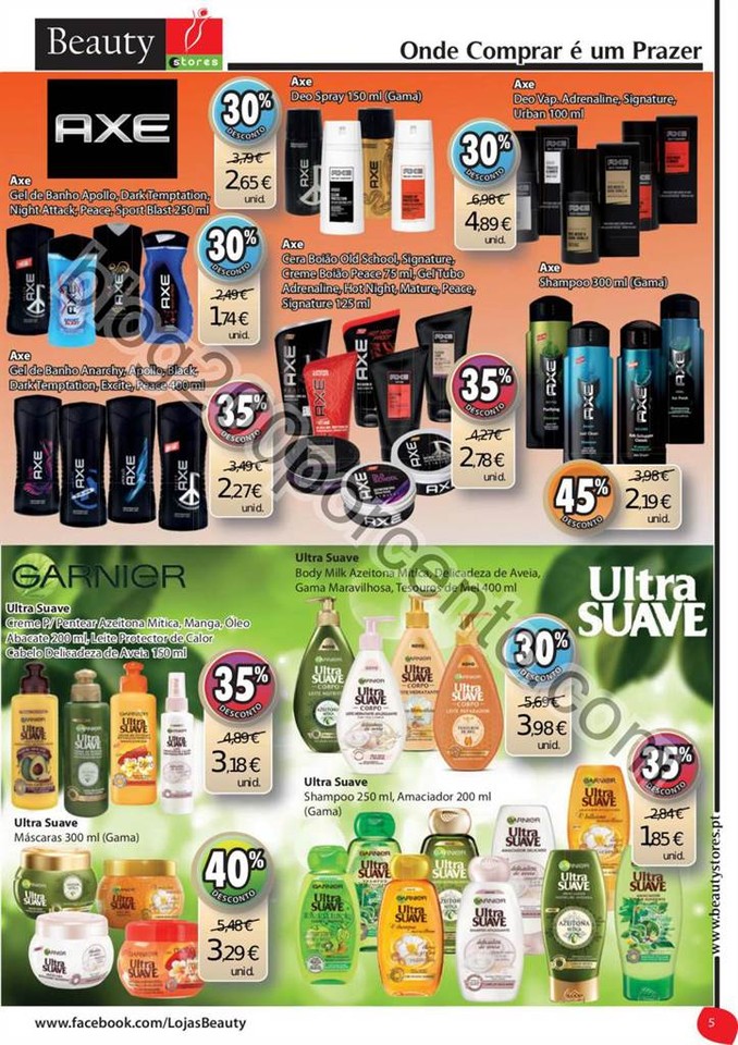 Antevisão Folheto BEAUTY STORES Promoções de 4 