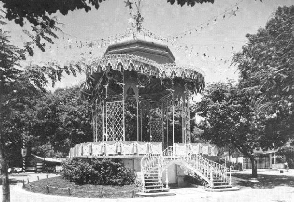 Coreto do Jardim da Estrela, foto de Armando Serô