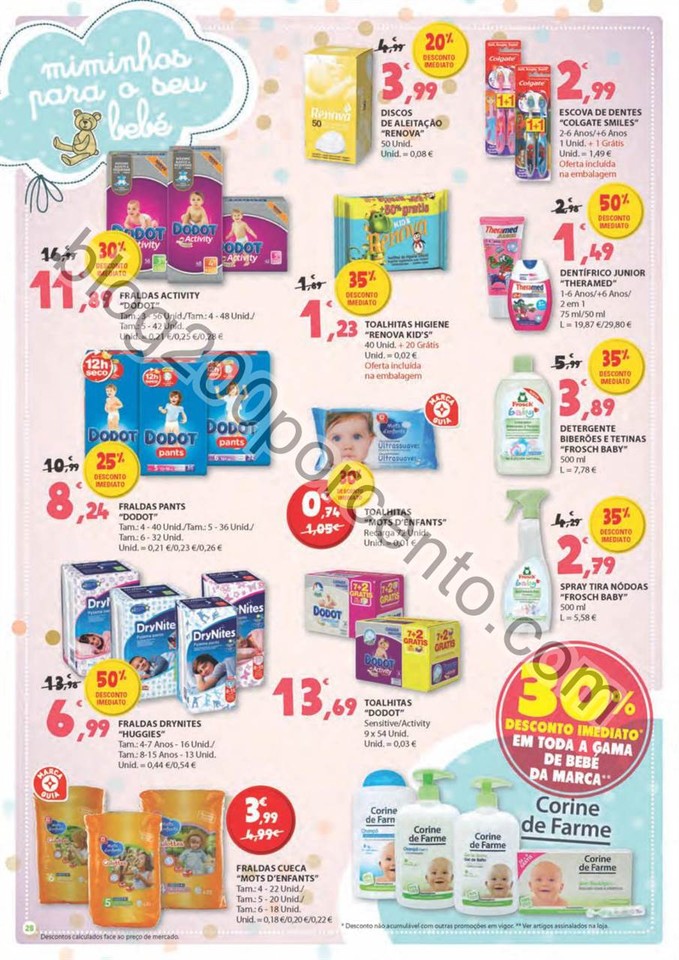 Antevisão Folheto E-LECLERC Promoções de 28 jun