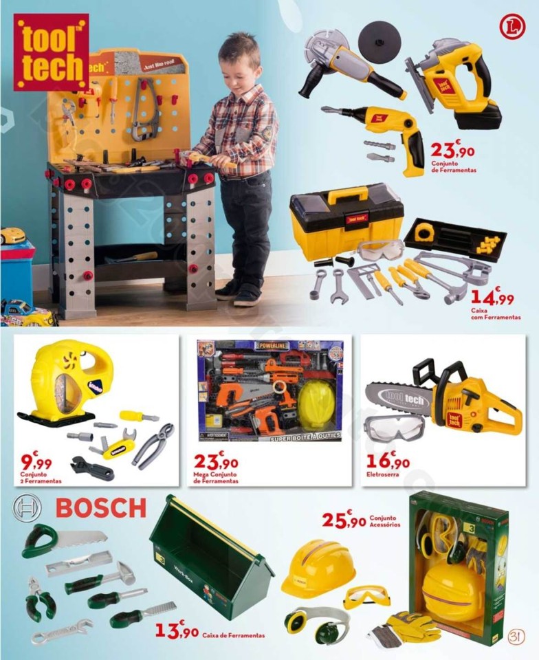 Antevisão Folheto Brinquedos E-LECLERC Promoçõe