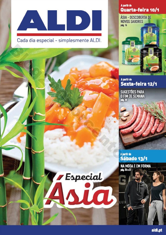 Antevisão Folheto ALDI Promoções a partir de 10