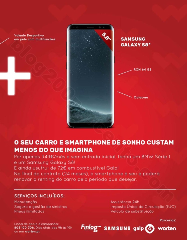 Antevisão Folheto WORTEN Mobile Promoções de 12