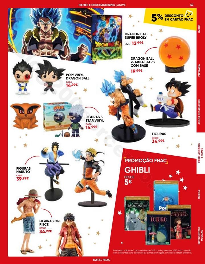 Antevisão Folheto FNAC Natal Promoções até 6 j