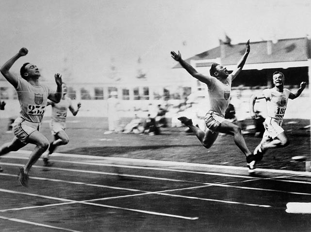 Vitória de Charles Paddock