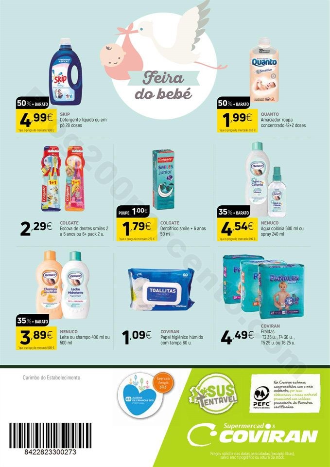 Folheto COVIRAN Promoções de 29 janeiro a 10 fev
