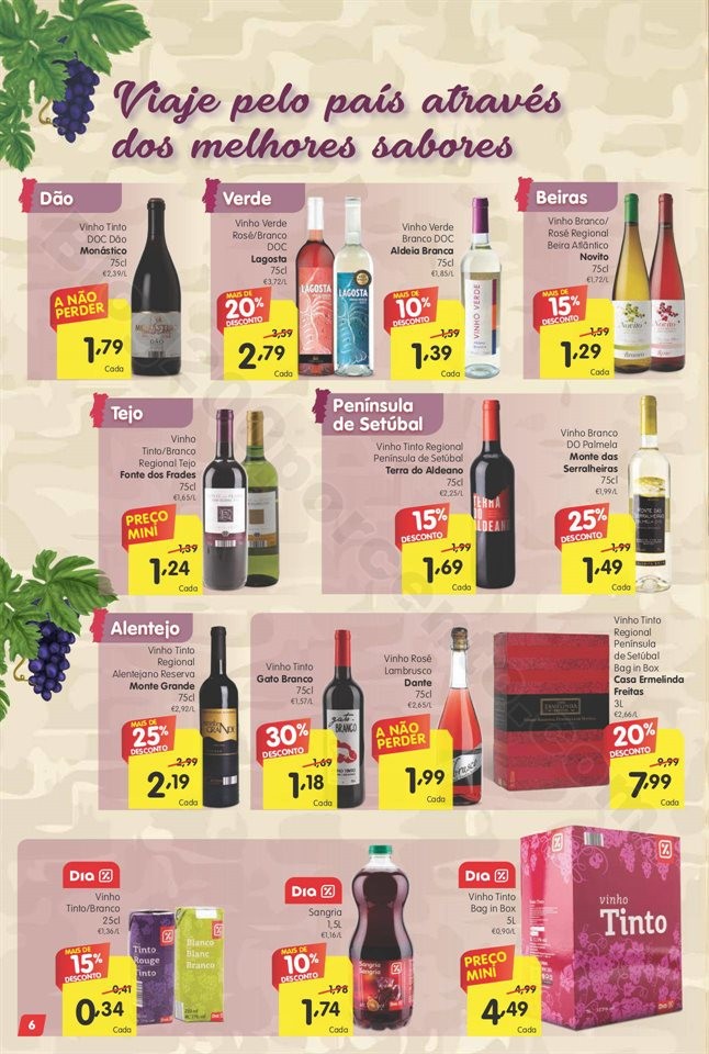 Antevisão Folheto Minipreço nacional promoções