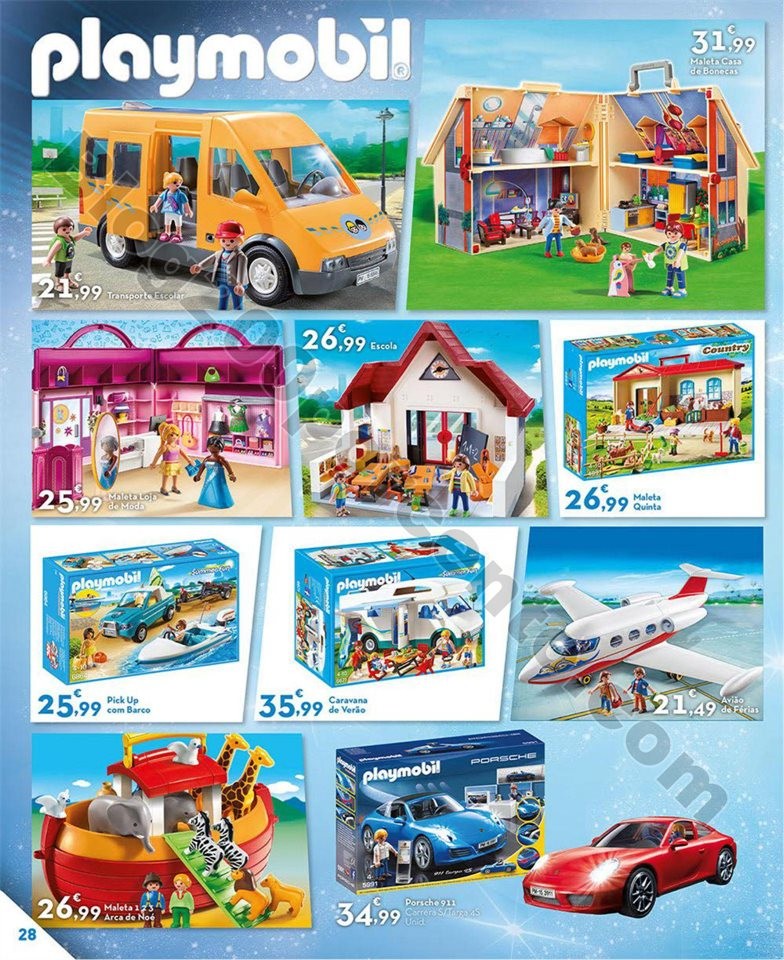 Antevisão Folheto E-LECLERC Brinquedos natal prom