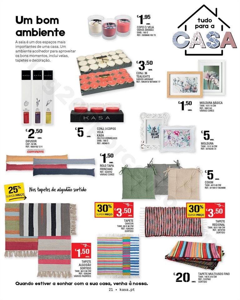 Antevisão Folheto CONTINENTE Casa promoções de 