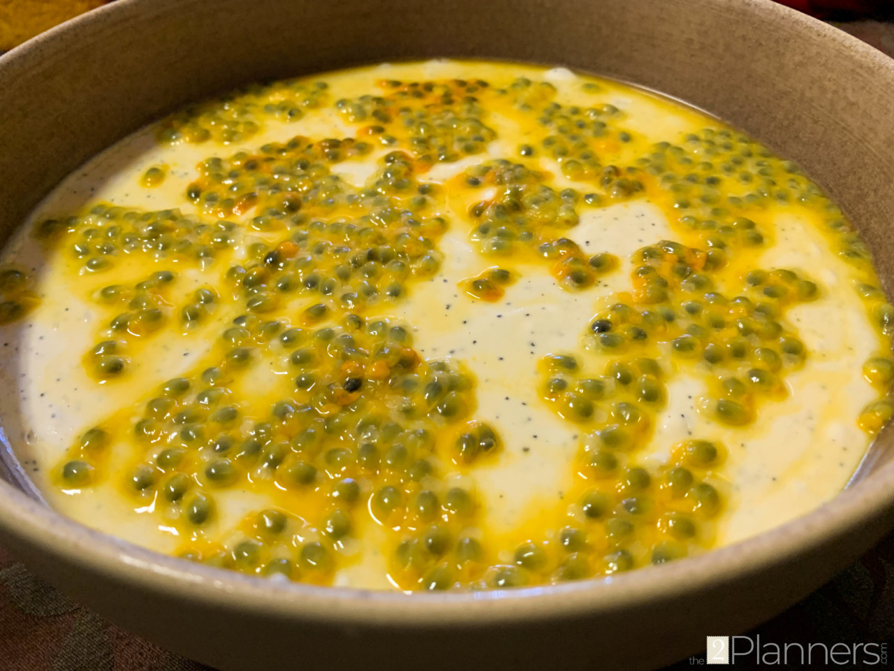 Passion Fruit Mousse Recipe - The2Planners