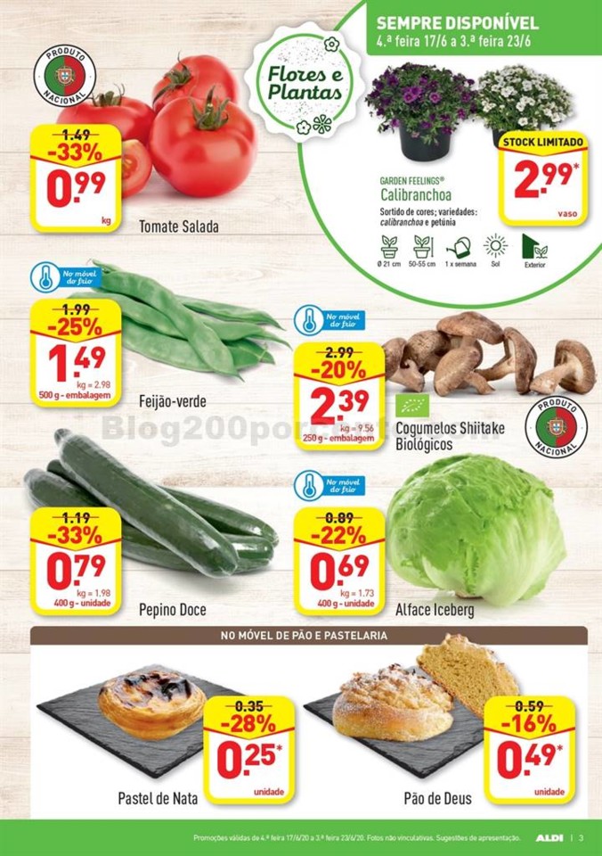 Antevisão Folheto ALDI Promoções de 17 a 23  ju