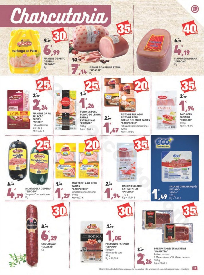 Antevisão Folheto E-LECLERC Promoções de 14 a 2