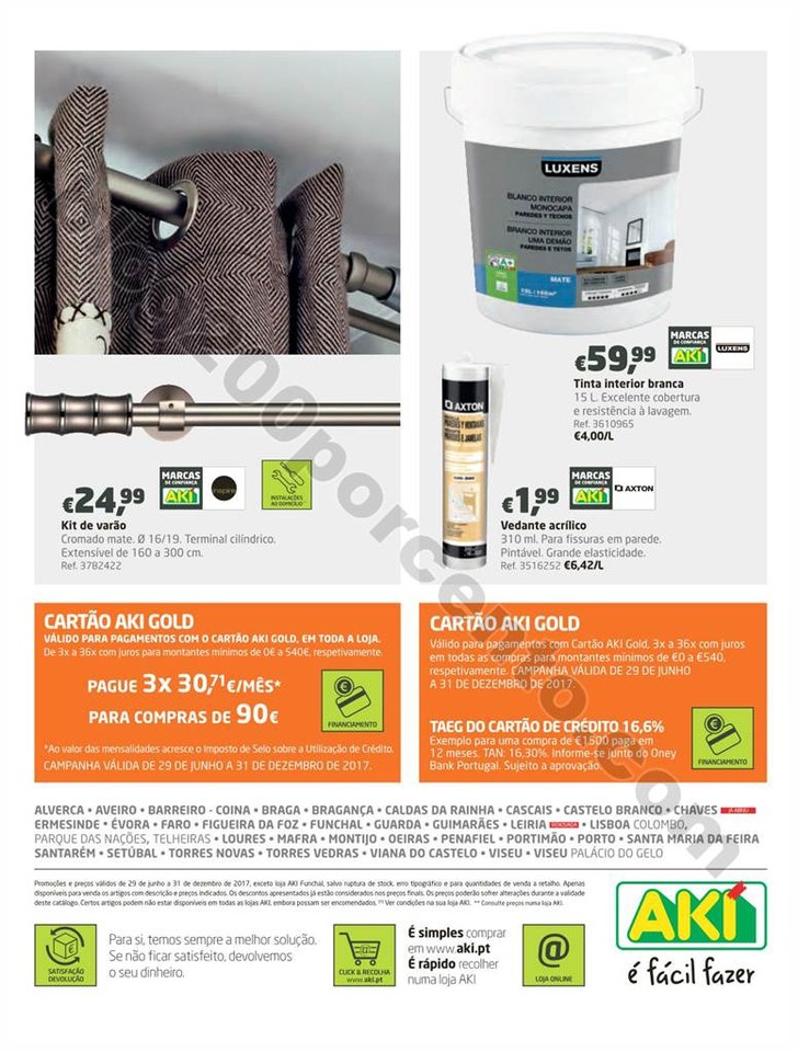 Antevisão Folheto AKI Vivaki promoções até 31 