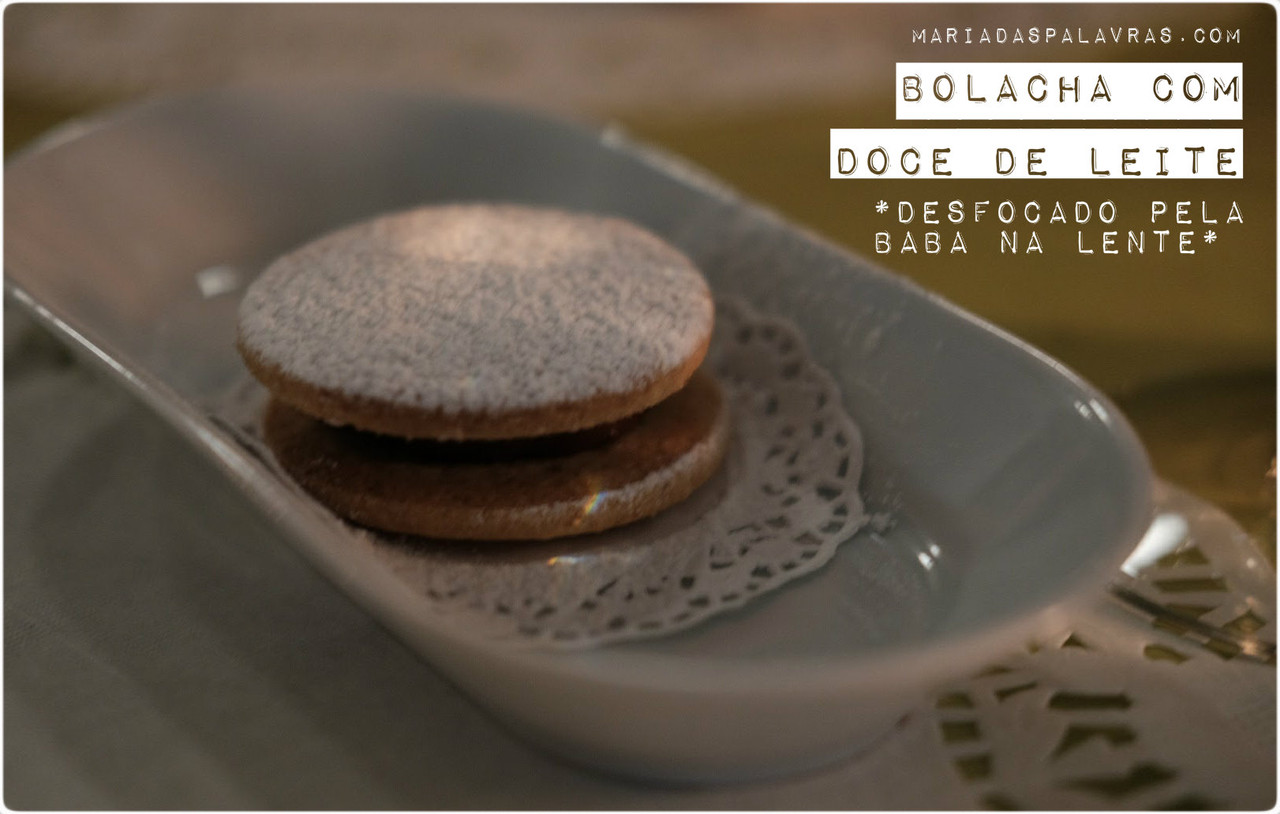 A bolacha com doce de leite no El Bulo | Maria das Palavras