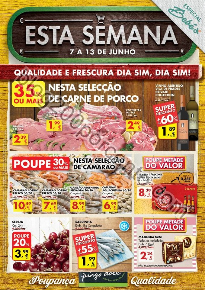 Antevisão Folheto PINGO DOCE Madeira promoções 