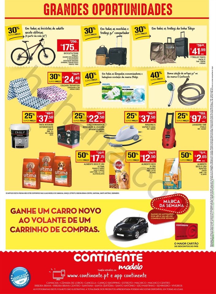 Antevisão Folheto CONTINENTE Madeira Promoções 