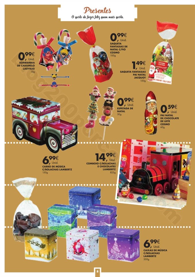 Antevisão Folheto PINGO DOCE Ofertas Natal até 2