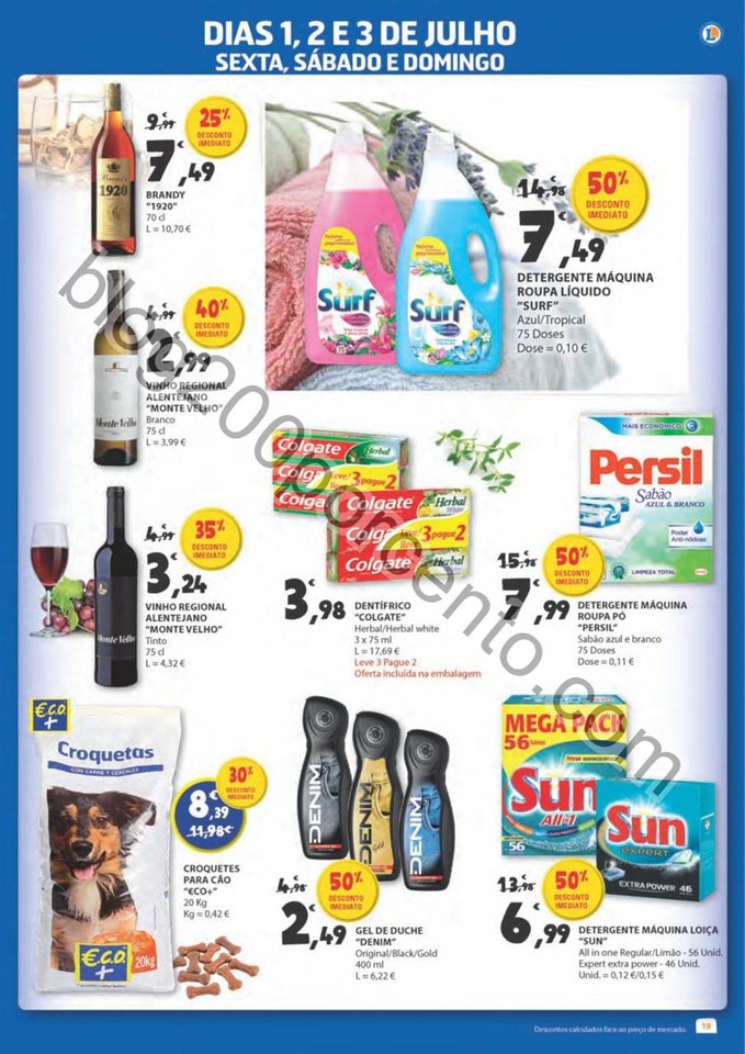 Antevisão Folheto E-LECLERC Promoções de 28 jun