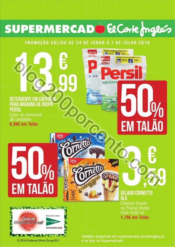 Antevisão Folheto EL CORTE INGLÉS Promoções de