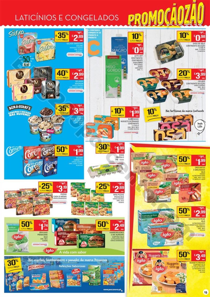 Antevisão Folheto Continente Promoçãozão 26 ju