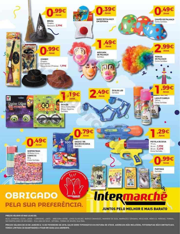 Antevisão Folheto INTERMARCHÉ Carnaval promoçõ