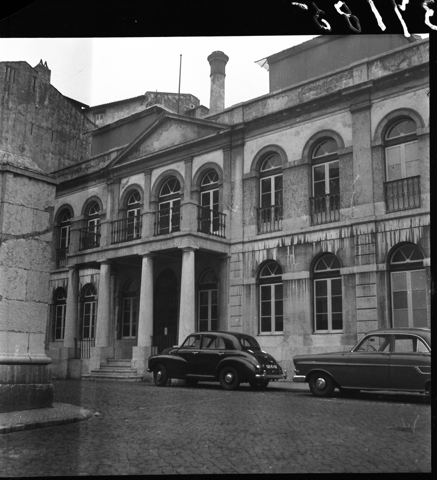 Termas de São Paulo, 1951,foto de Augusto Fernand Termas de São Paulo, 1951,foto de Augusto Fernand