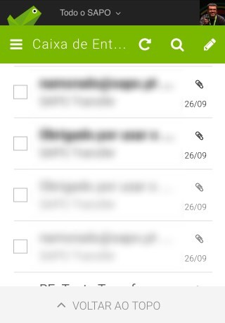 SAPO Mail - botão Voltar ao Topo SAPO Mail - botão Voltar ao Topo