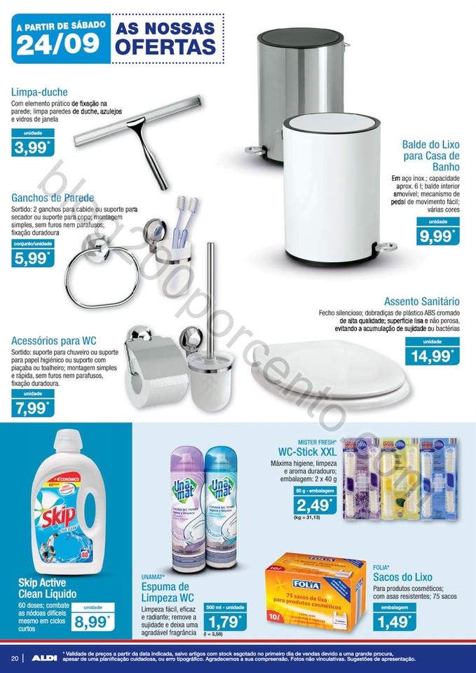 Antevisão Folheto ALDI Promoções a partir de 21