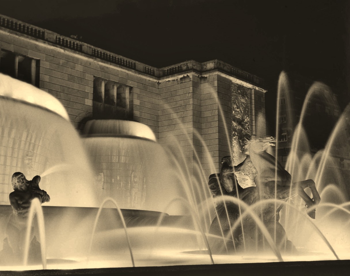 Fonte monumental, Alameda (A. Pastor, 1948-70)