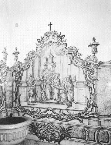 Igreja do Coleginho na rua Marquês de Ponte de Li