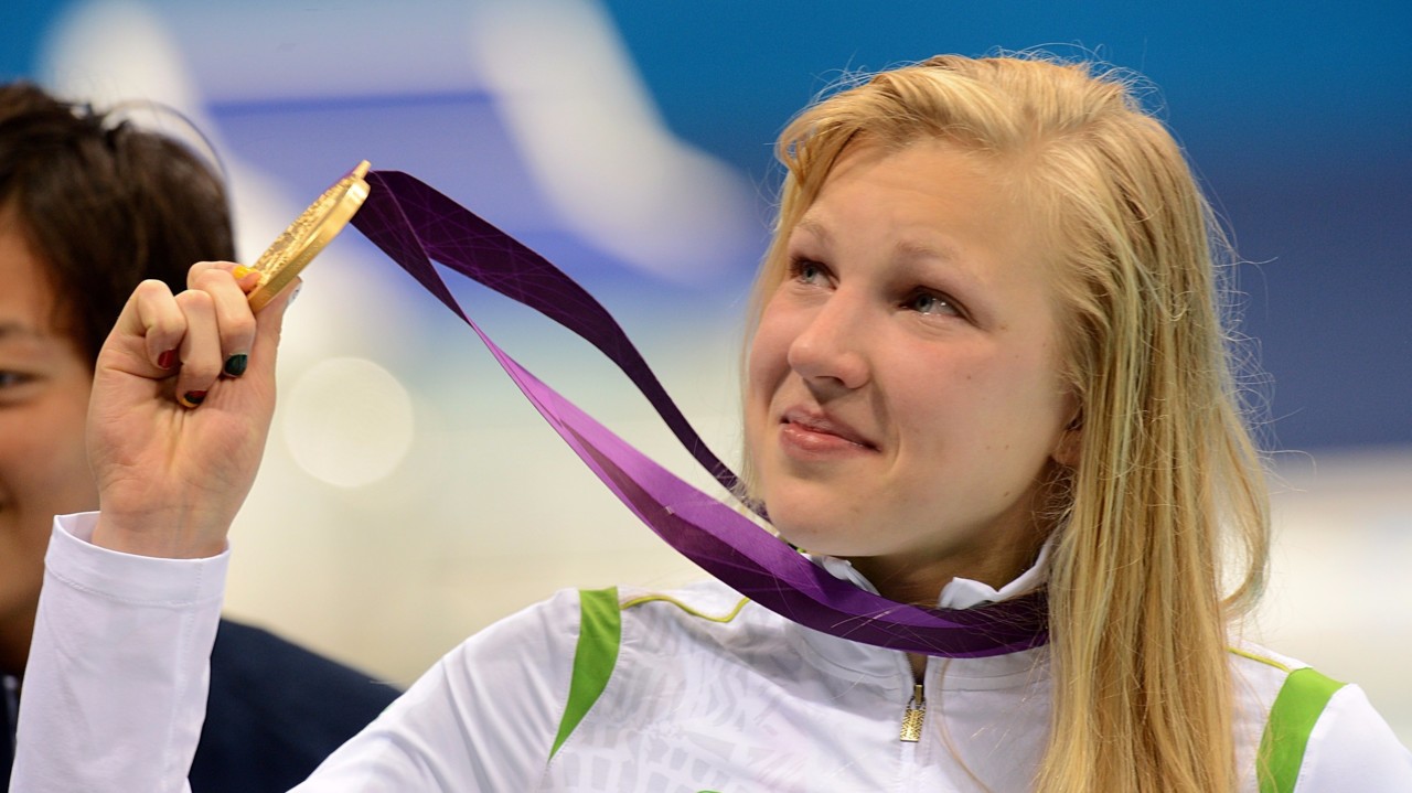 Lituana conquistou título olímpico em 2012 Lituana conquistou título olímpico em 2012