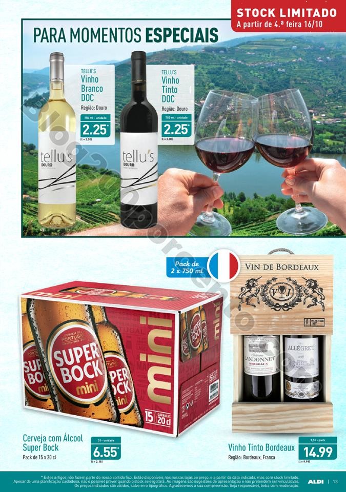 Antevisão Folheto ALDI Promoções a partir de 16