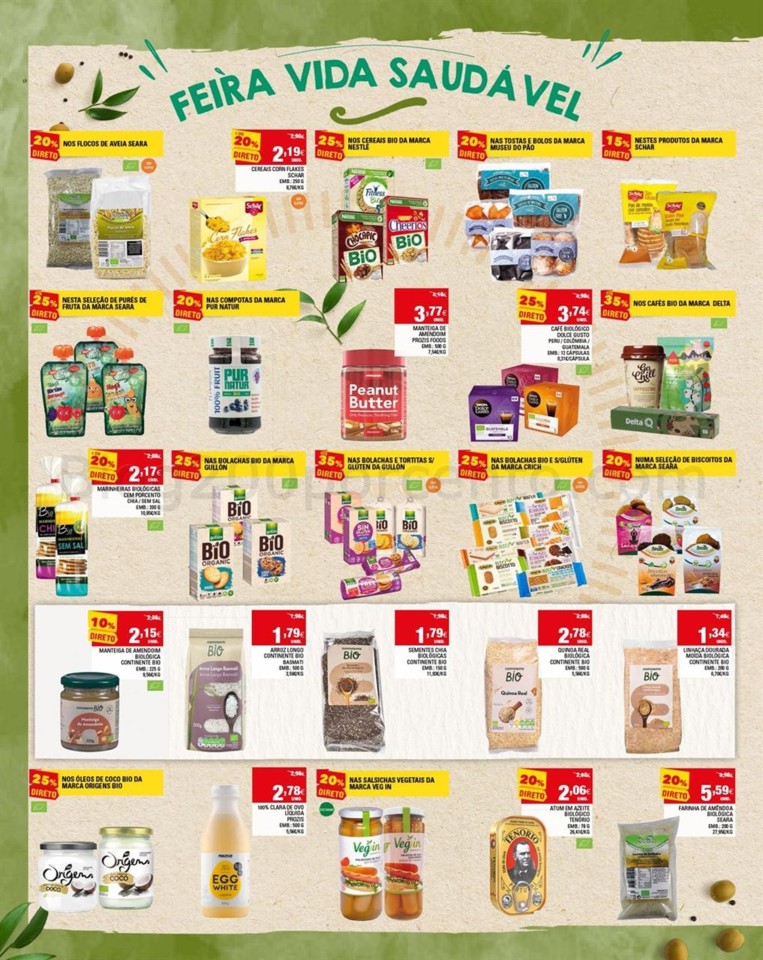 Antevisão folheto CONTINENTE Promoções de 12 a 