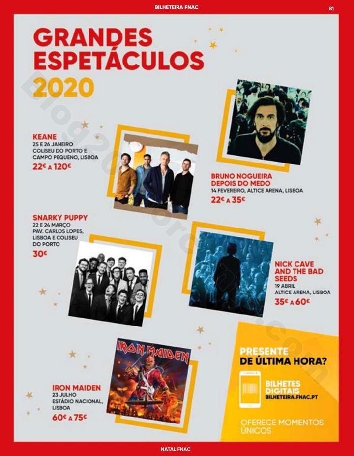 Antevisão Folheto FNAC Natal Promoções até 6 j