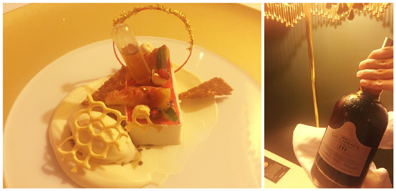 Chef André Silva - Mel do Marão - Graham´s 20 anos