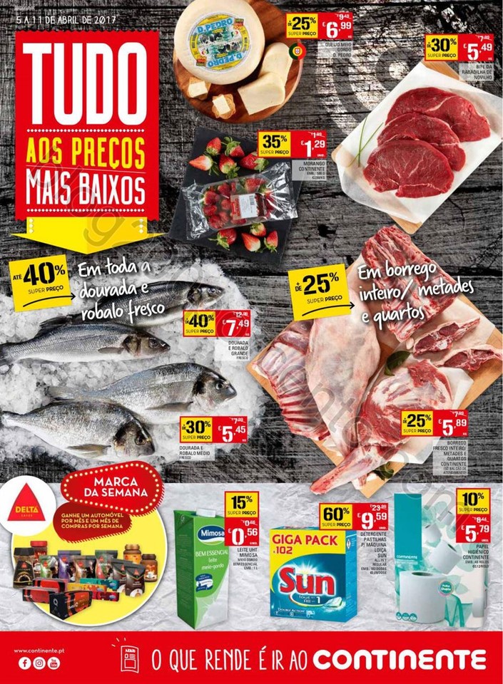 Antevisão Folheto CONTINENTE Madeira promoções 