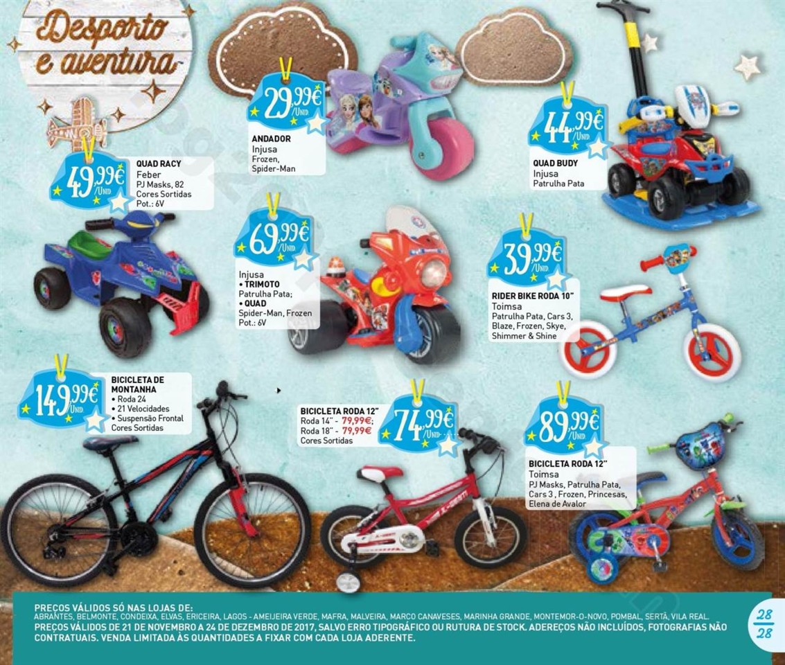 Antevisão Folheto INTERMARCHÉ Brinquedos promoç