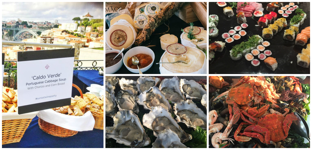 The Yeatman Sunset Wine Party: Petiscos