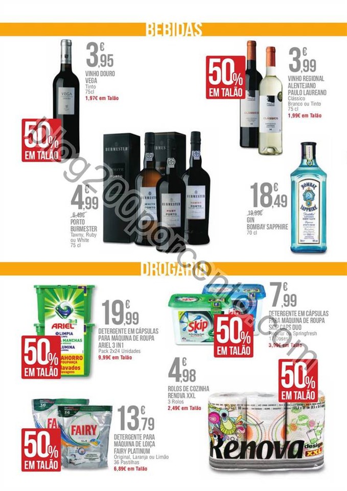 Antevisão Folheto EL CORTE INGLÉS Promoções de