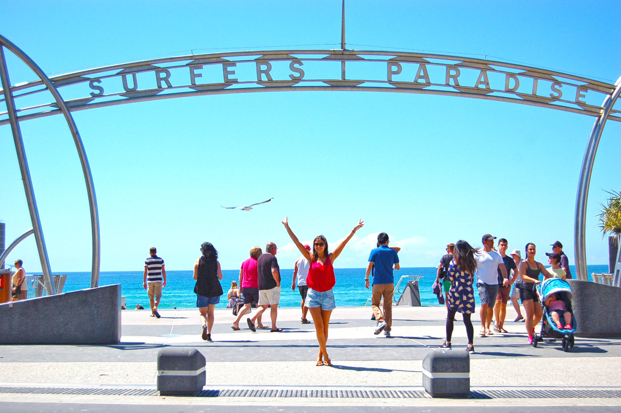 Surfer's Paradise