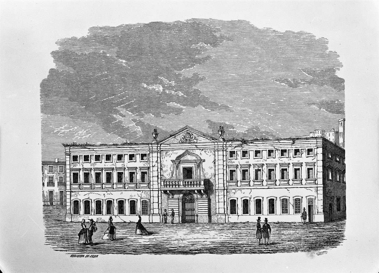 Palácio da Inquisição no Rossio, foto de estúd