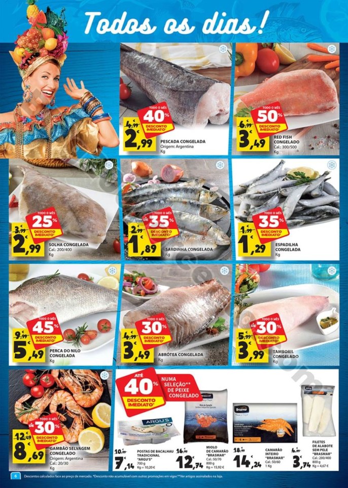 Antevisão Folheto E-LECLERC Frescos promoções d