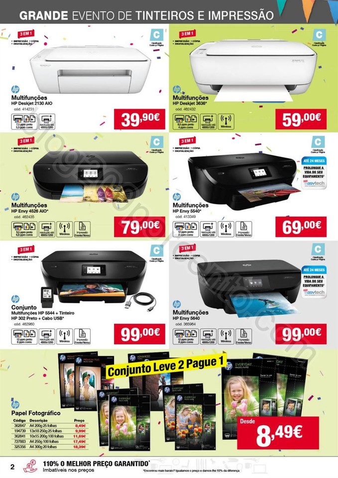 Antevisão Folheto STAPLES Promoções de 13 a 25 
