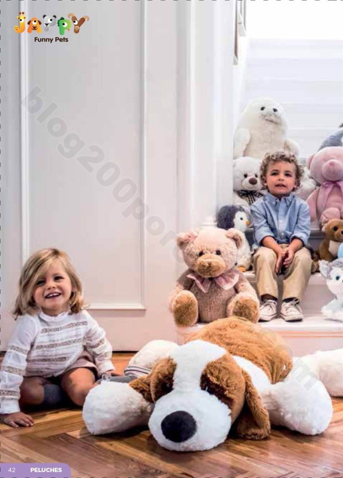 Antevisão Folheto Brinquedos Natal El Corte Ingl