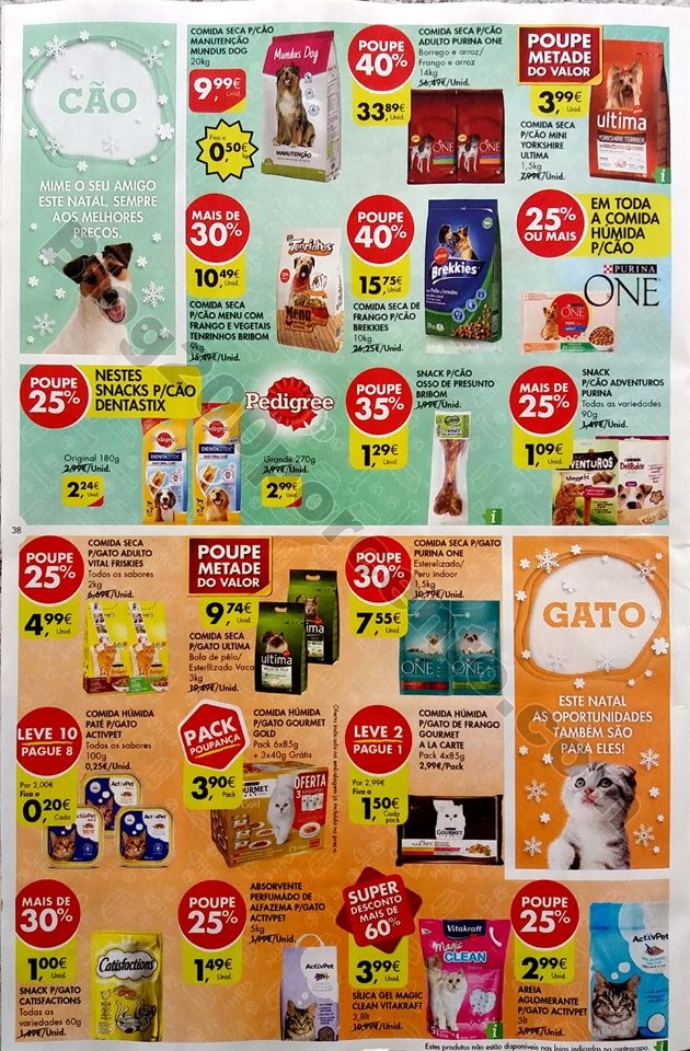 folheto pingo doce semana natal 18 a 26 dezembro  