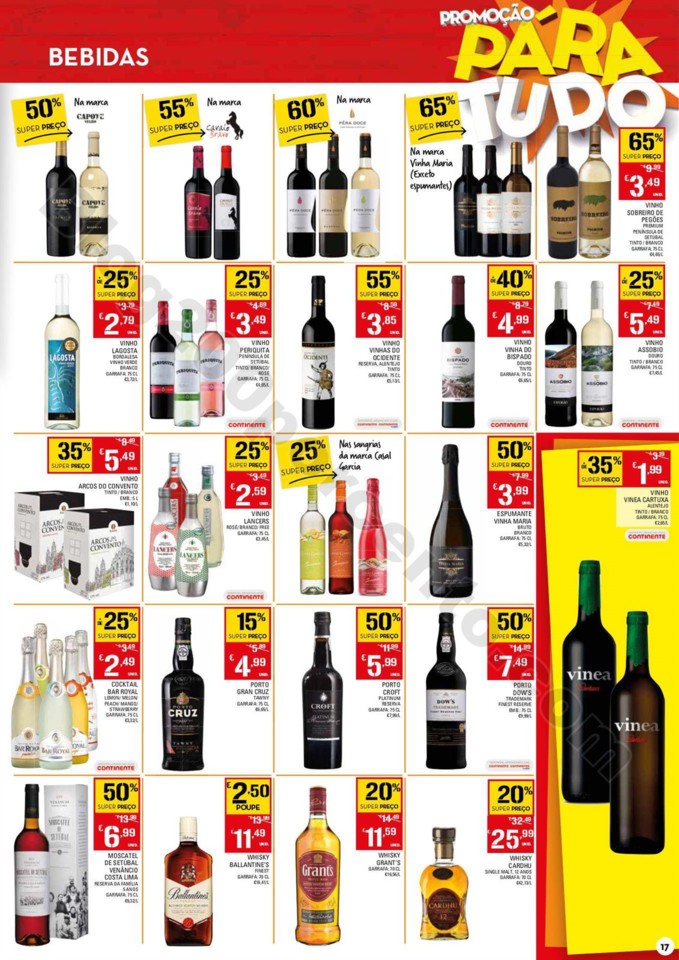 Antevisão Folheto CONTINENTE Promoções de 30 ab