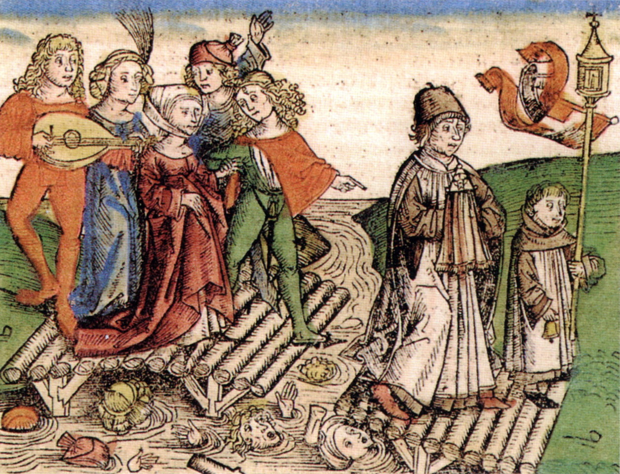 Weltkronik,_Hartmann_Schedel_(1493),_Colapse_of_Me