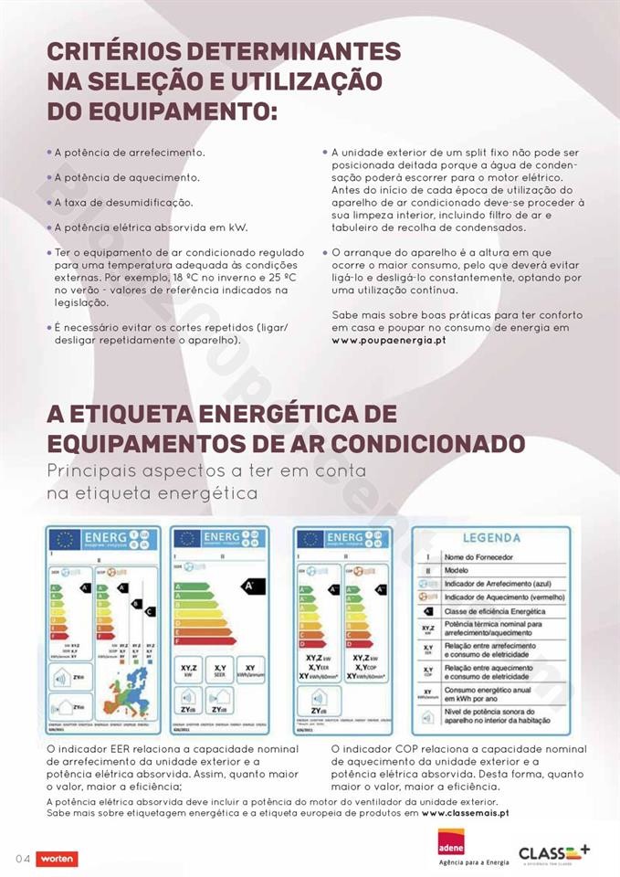 Antevisão Folheto WORTEN Especial aquecimento pro
