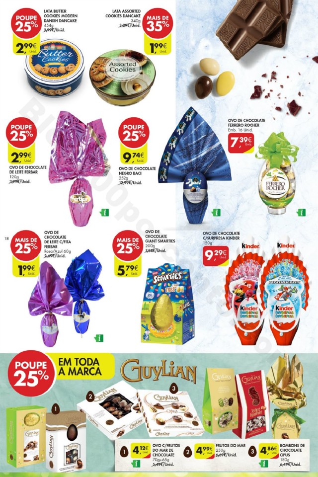 Antevisão Folheto PINGO DOCE Páscoa Promoções 
